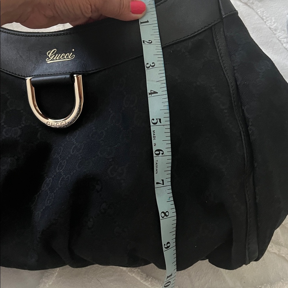 Black Gucci Abby Shoulder Bag. 💯 Authentic - Picture 15 of 15